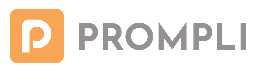Prompli logo - horizontal